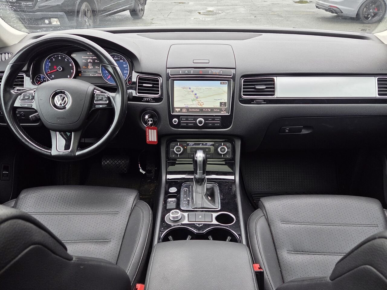 2015 Volkswagen Touareg V6 Grey Granby - photo #12