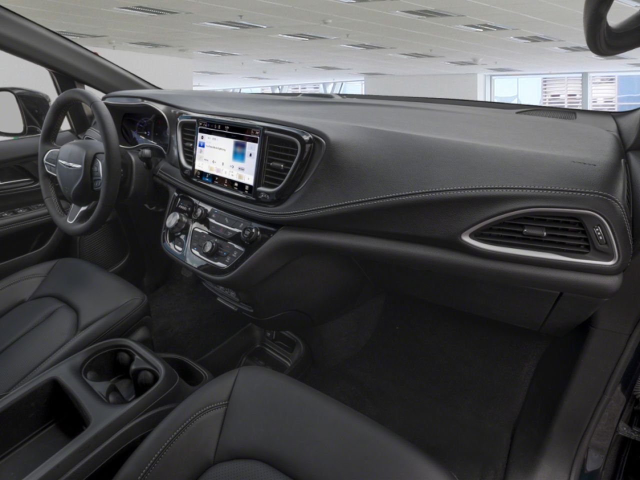 2025 CHRYSLER Pacifica Hybrid LIMITED ALLURE S Ceramic Grey Saint-Jérôme - photo #8
