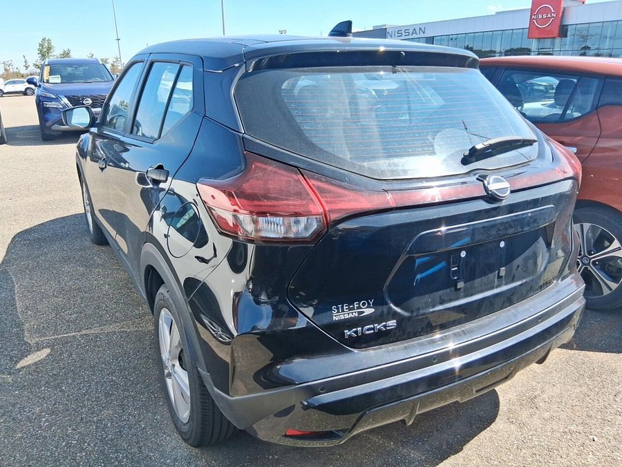Nissan Kicks S TA 2024 2024 Noir