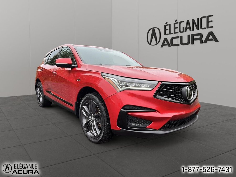 Acura RDX A-Spec TI 2021 Rouge