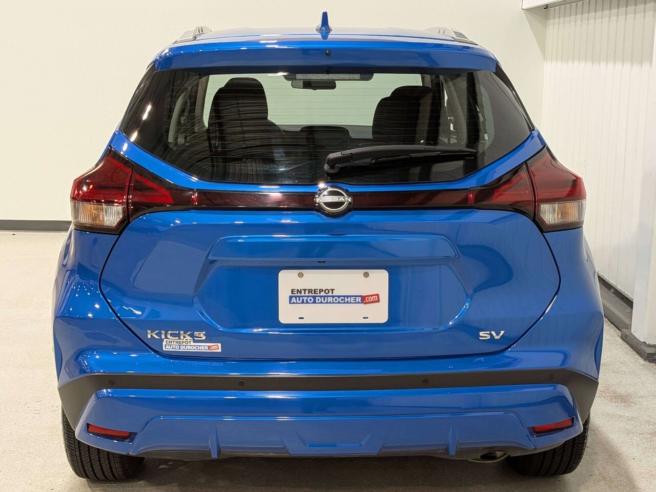 2024 Nissan Kicks SV FWD Blue Val-David - photo #5