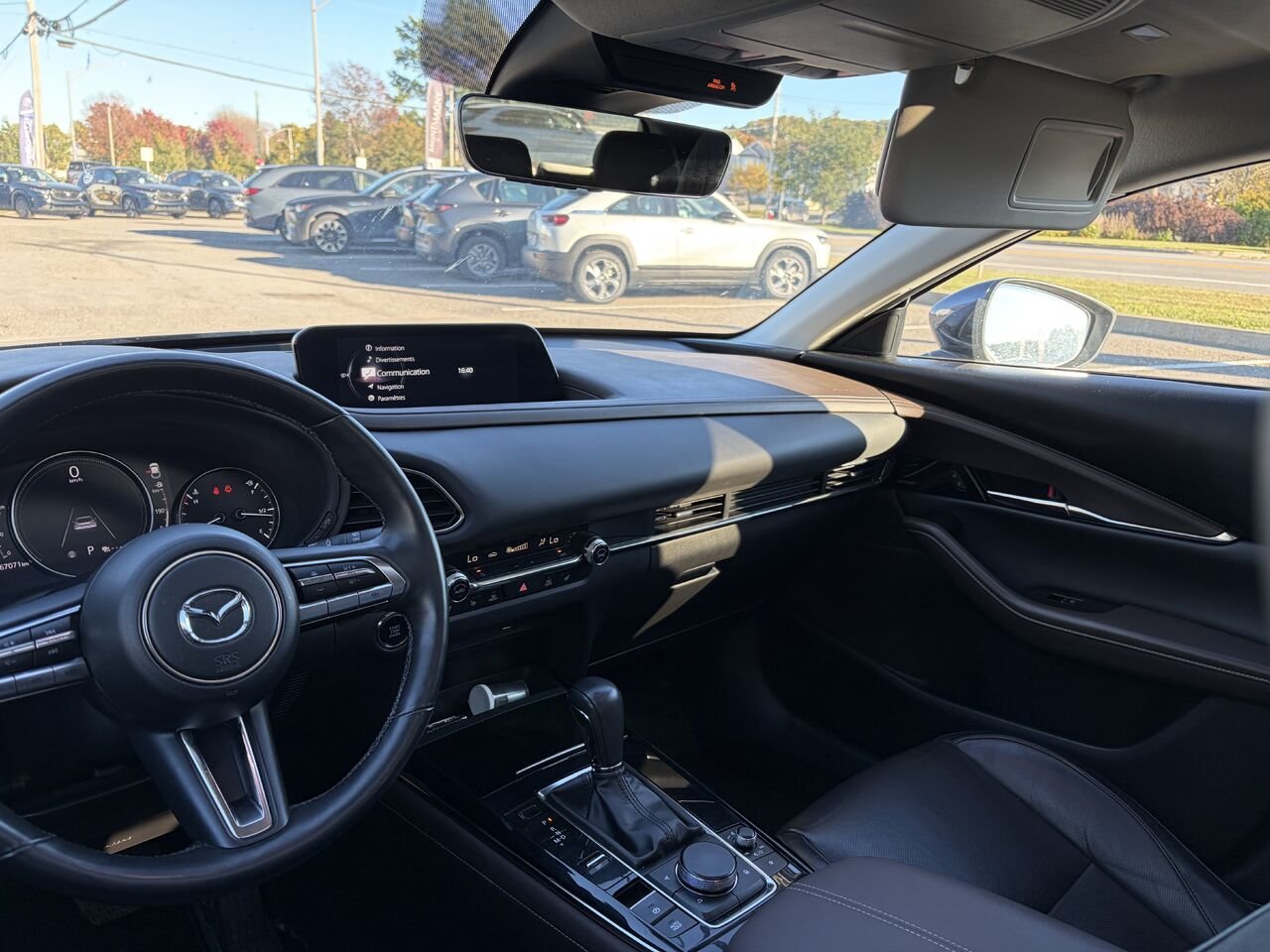 2021 Mazda CX-30 GT TI Blue Montmagny - photo #8
