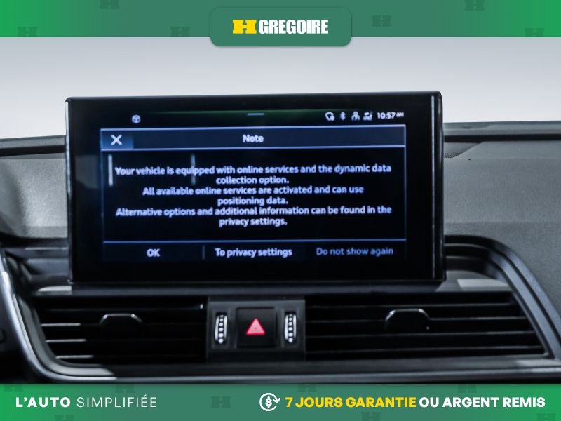 2021 Audi Q5 Grey Blainville - photo #20
