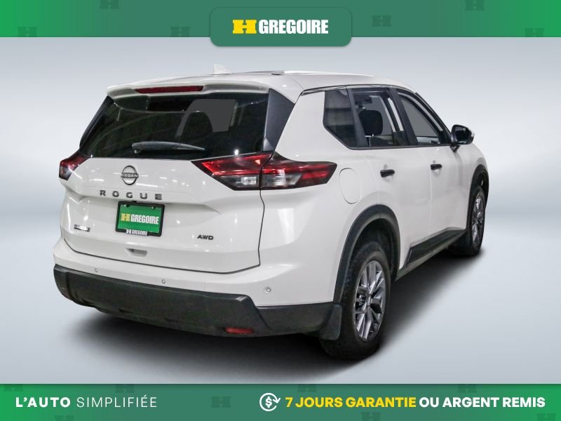 Nissan Rogue 2024 Blanc Blainville - photo #7