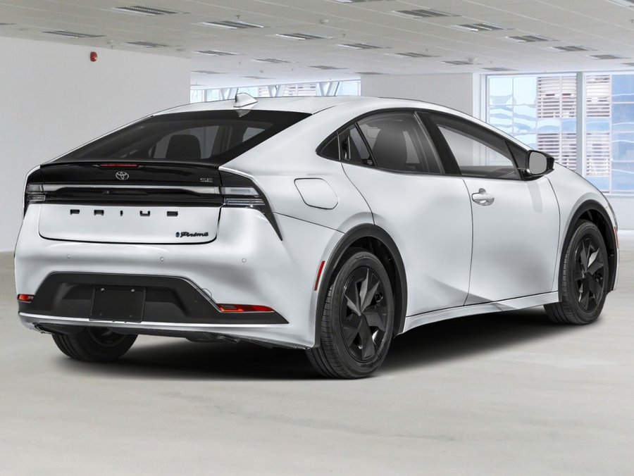 2027 TOYOTA PRIUS HYBRIDE BRANCHABLE SE SE boîte de vitesses automatique White