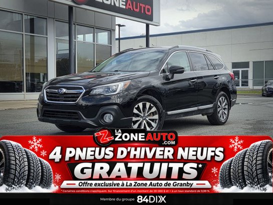 Subaru Outback 3.6R Moteur 3.6L + Capacité de remorquage jusqu'à 2700LB 2019 Noir