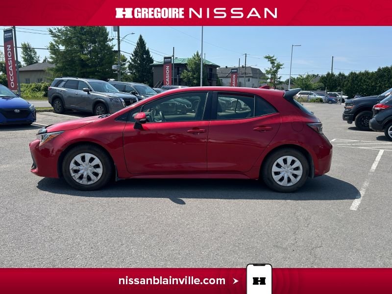 2021 Toyota Corolla Red Blainville - photo #10