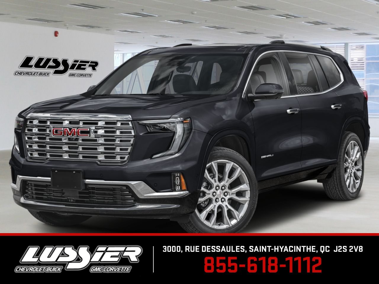GMC Acadia DENALI ULTIMATE 2027 Ébène crépuscule métallisé Saint-Hyacinthe - photo #0