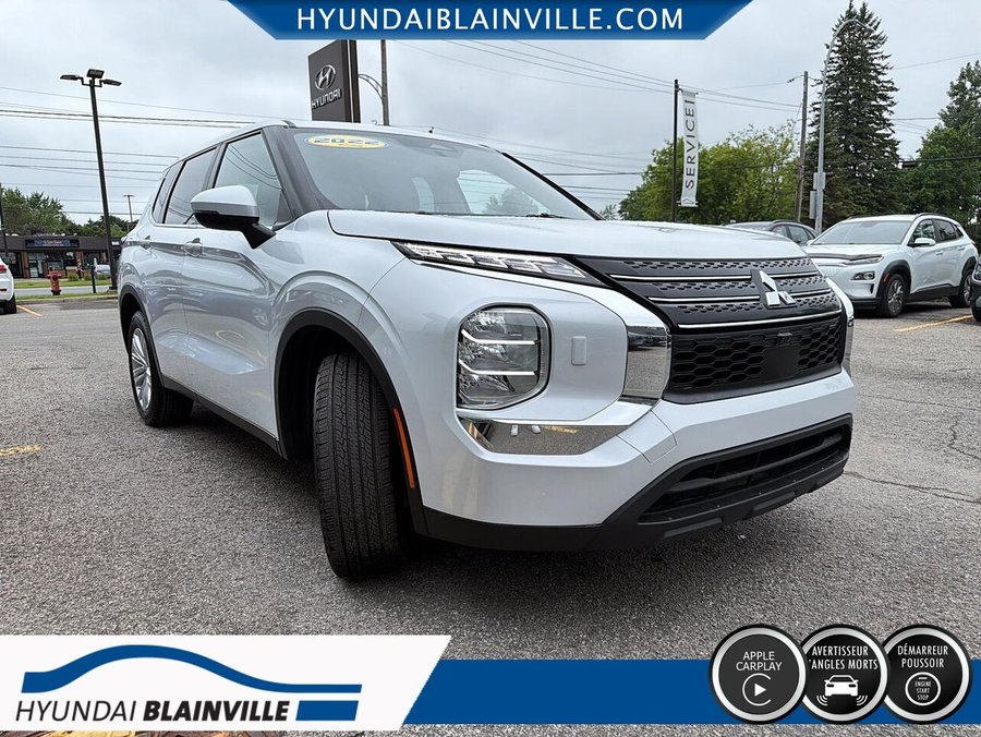 2022 Mitsubishi Outlander 2022 White