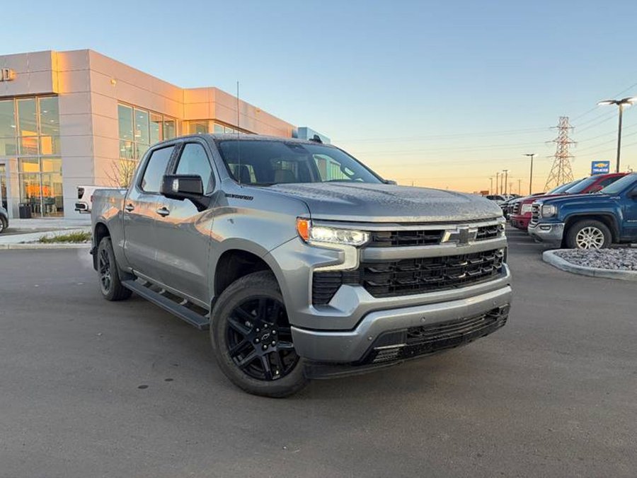 2025 Chevrolet Silverado 1500 RST Premium True North 5.3L | Power Sunroof Grey