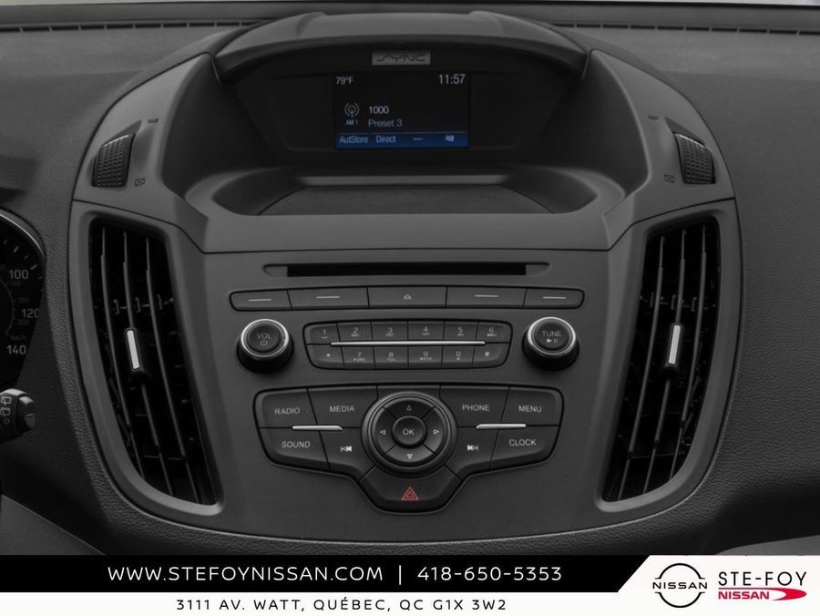 Ford Escape S6850A 2018 Noir ombre