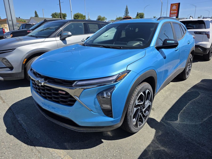 2026 Chevrolet Trax 2026 Marina Blue Metallic