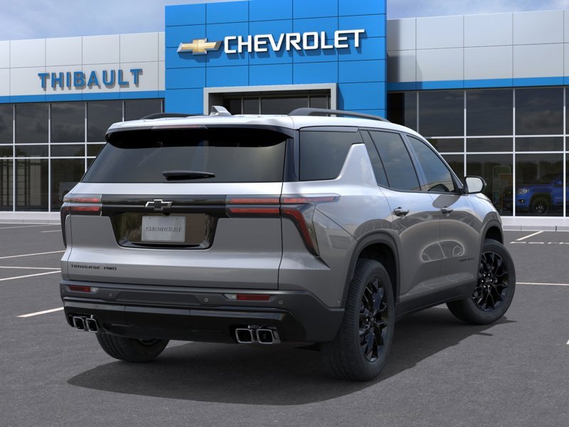 2026 CHEVROLET TRAVERSE 2026 Grey