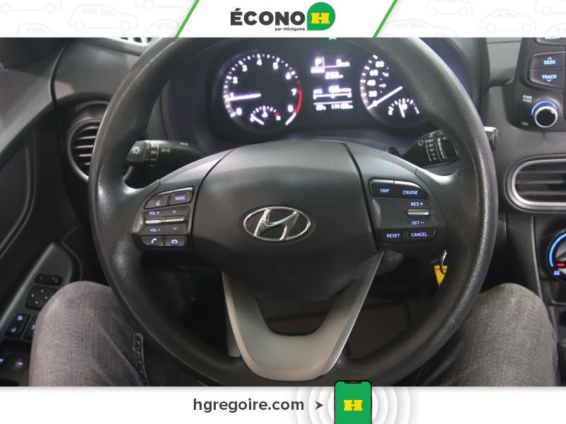 Hyundai Kona 2018 Noir Saint-Eustache - photo #13
