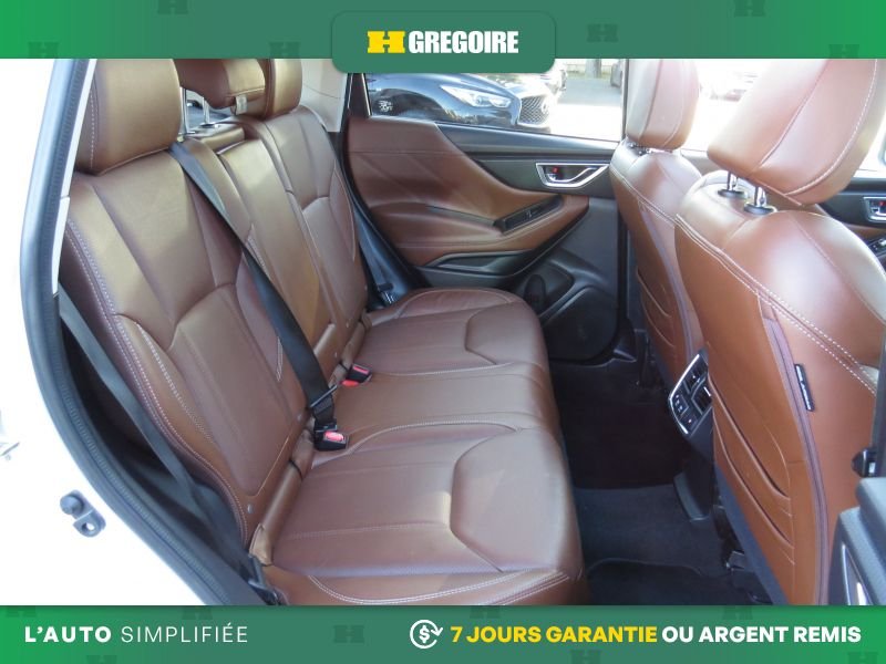 2019 Subaru Forester White Saint-Eustache - photo #30