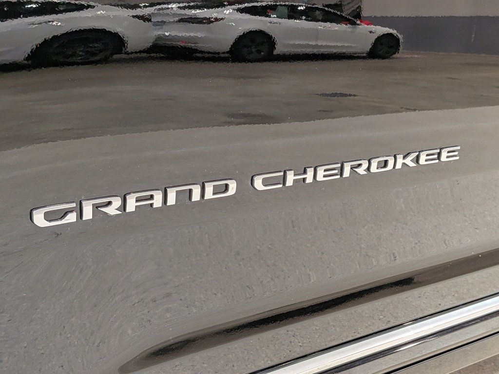 Jeep Grand Cherokee L 2022 Noir Val-David - photo #41