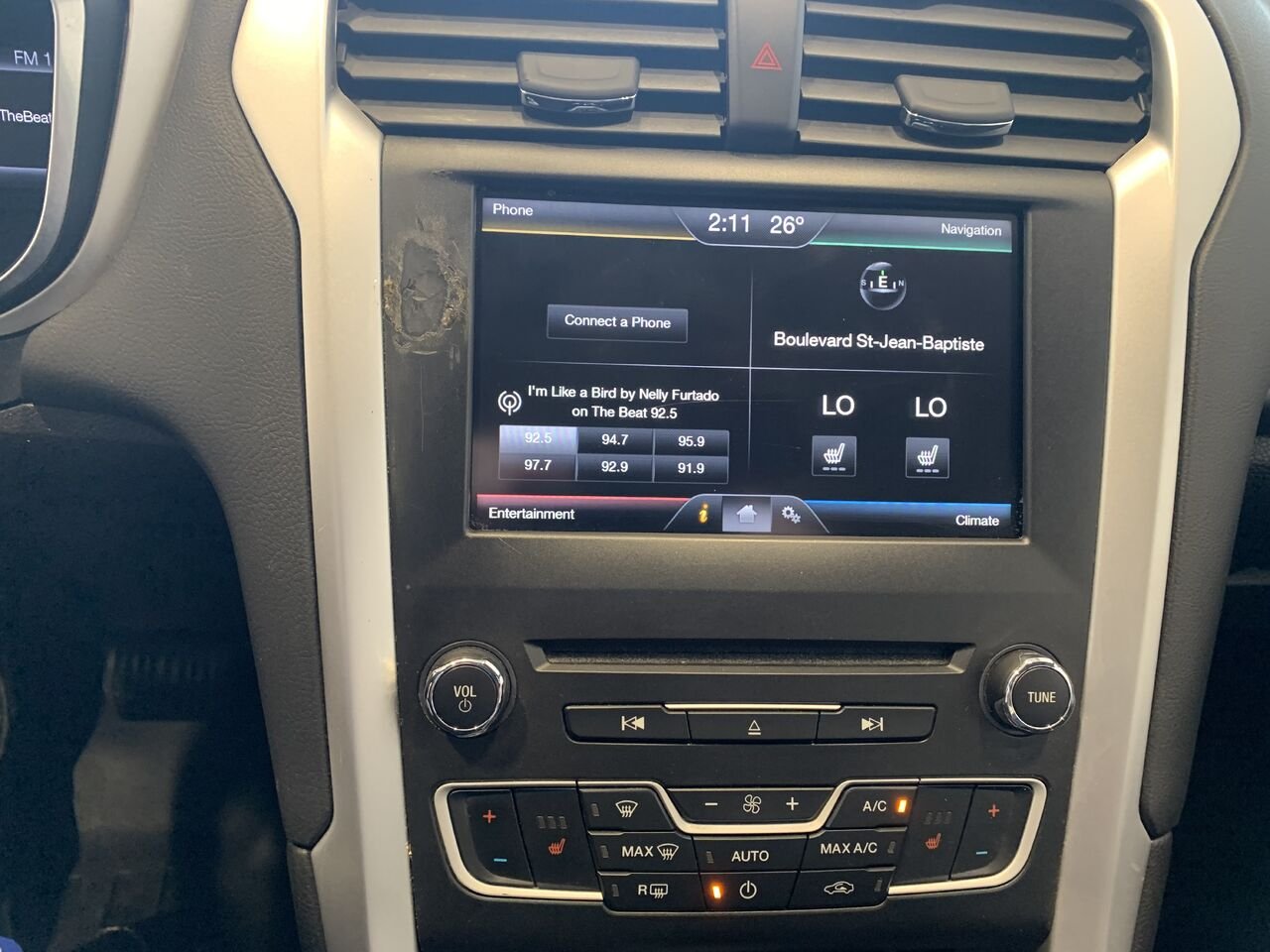 2016 Ford Fusion FUSION SE Black Châteauguay - photo #24