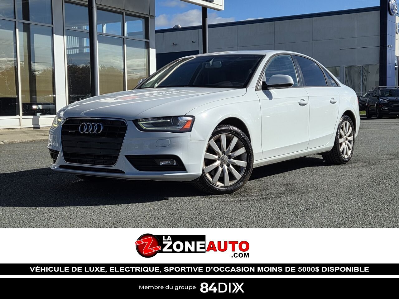 2014 Audi A4 Quattro Black Granby - photo #0