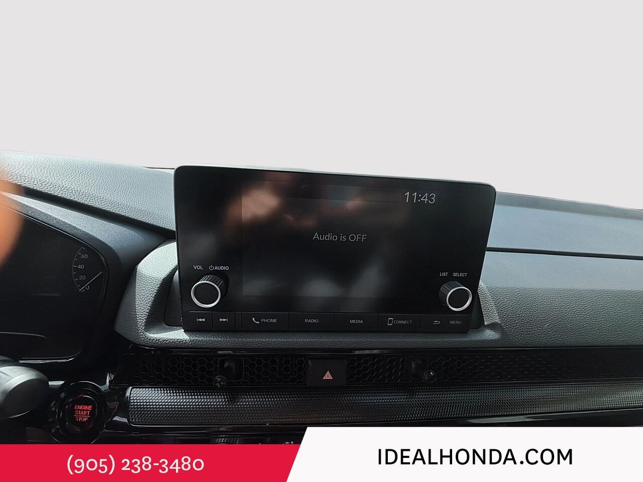 2024 Honda CR-V Grey Mississauga - photo #14