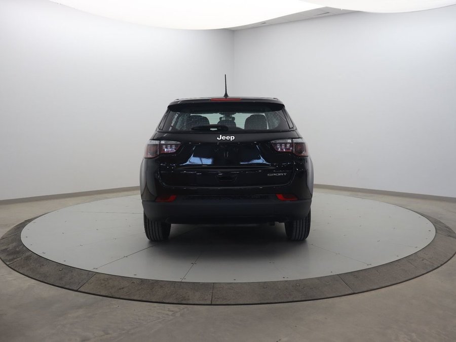 2020 Jeep Compass 2020 Black