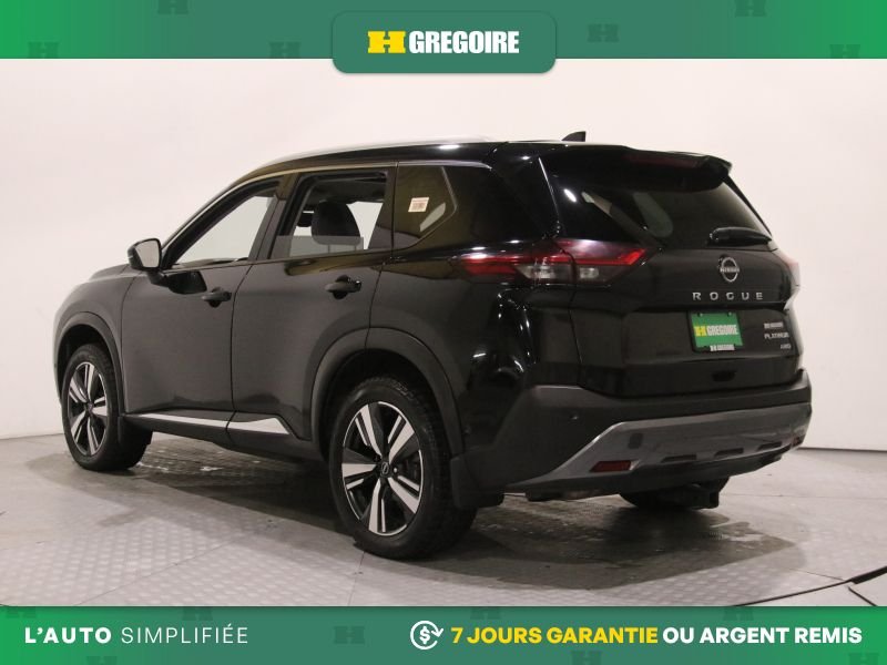 2023 Nissan Rogue Black Saint-Léonard - photo #5