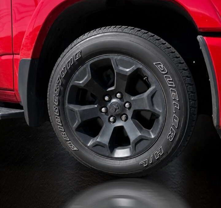 2025 Ram 1500 2025 Red