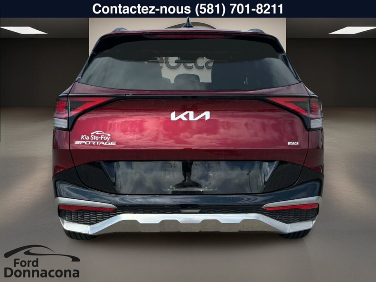 2024 Kia Sportage Red  - photo #5