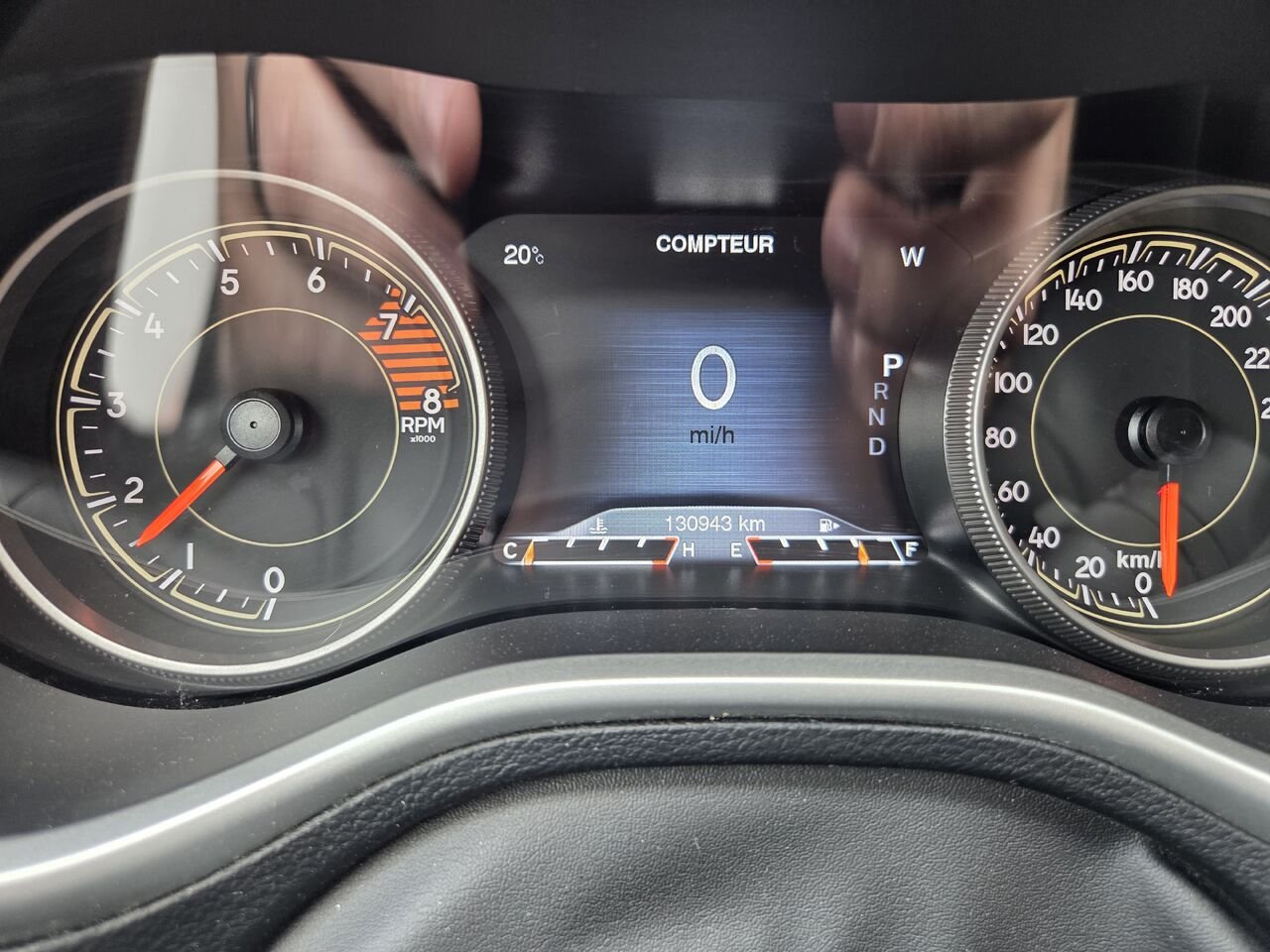 2018 JEEP CHEROKEE TRAILHAWK Silver Mont-Laurier - photo #20