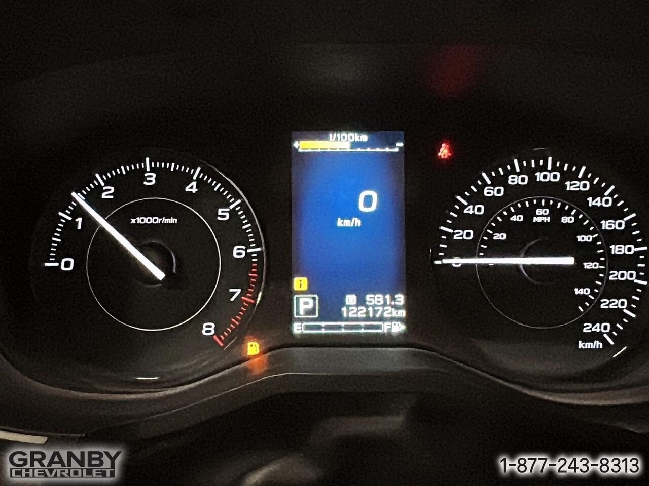 Subaru Impreza Touring AUTOMATIQUE | 26-0945A 2018 Gris Granby - photo #16