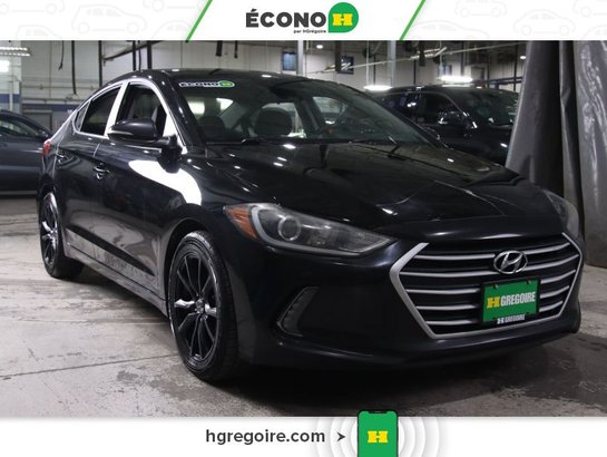 2018 Hyundai Elantra GL GR ÉLEC A/C BLUETOOTH CAMÉRA MAGS Black