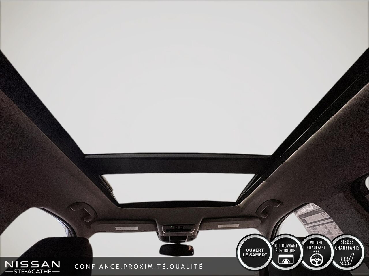 2021 Nissan Rogue TRACTION INTÉGRALE | TOIT OUVRANT PANORAMIQUE | CUIR | BOSE | UN SEUL PROPRIÉTAIRE White Saint-Jérôme - photo #13