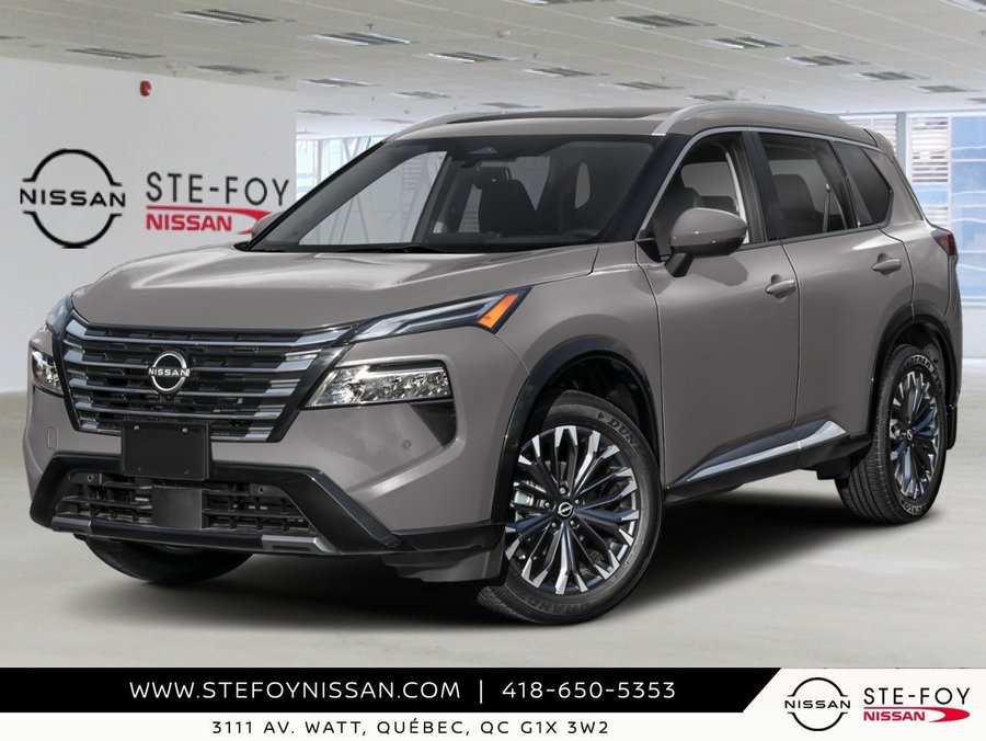 NISSAN Rogue R6459 2026 Gris poudre métallisé