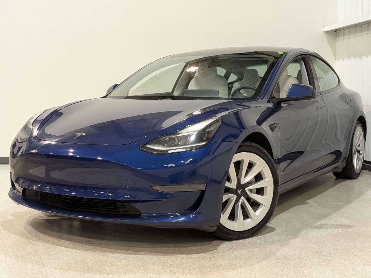 Tesla Model 3 2021 Bleu Val-David - photo #0