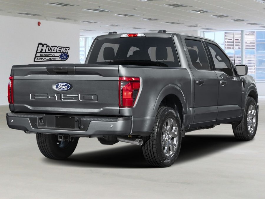 Ford F-150 STX cabine SuperCrew 4RM caisse de 5,5 pi 2026 Gris carbonisé métallisé