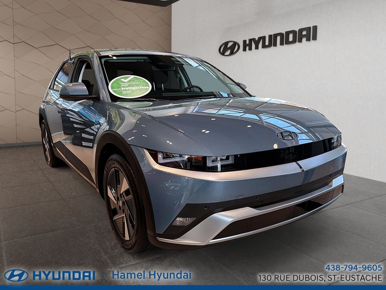 HYUNDAI IONIQ 5 PREFERRED RWD STANDARD RANGE 2025 Bleu Saint-Eustache - photo #0
