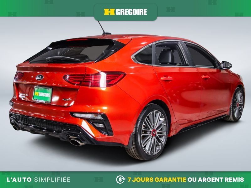 Kia Forte5 2020 Orange Saint-Eustache - photo #7