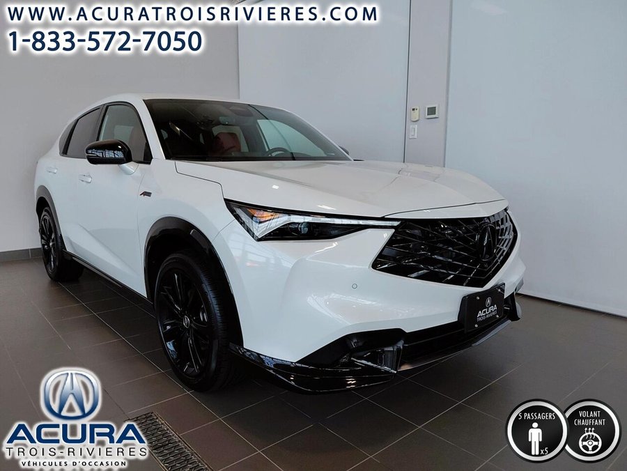 2025 Acura ADX ENSEMBLE LANCEMENT 2025 White
