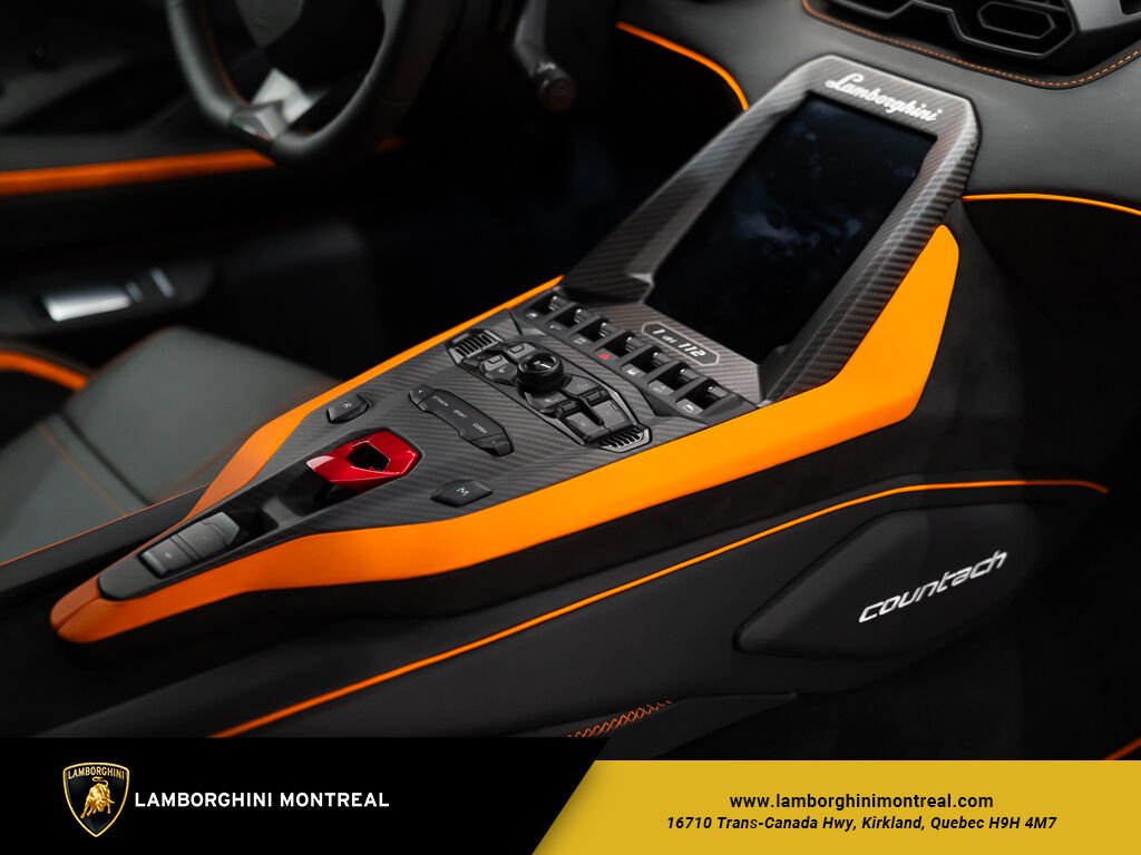 2022 Lamborghini Countach LPI800-4 PRICE IN USD Orange Kirkland - photo #19