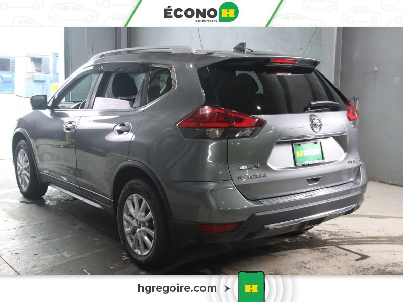 2017 Nissan Rogue Grey Blainville - photo #4
