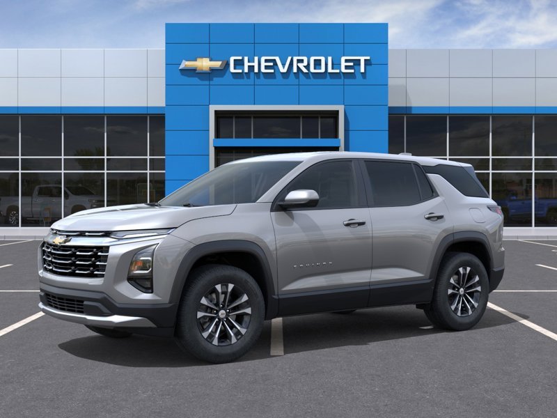 CHEVROLET Equinox 2027 2027 GRIS STERLING METALLISE