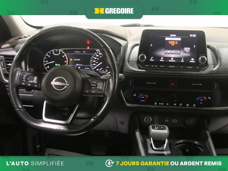 Nissan Rogue 2022 Blanc Blainville - photo #16