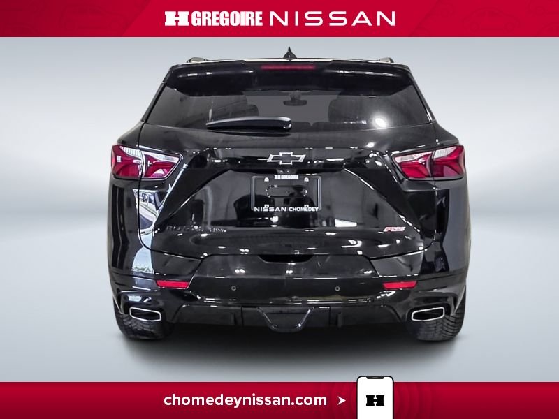 2022 Chevrolet Blazer Black Laval - photo #7