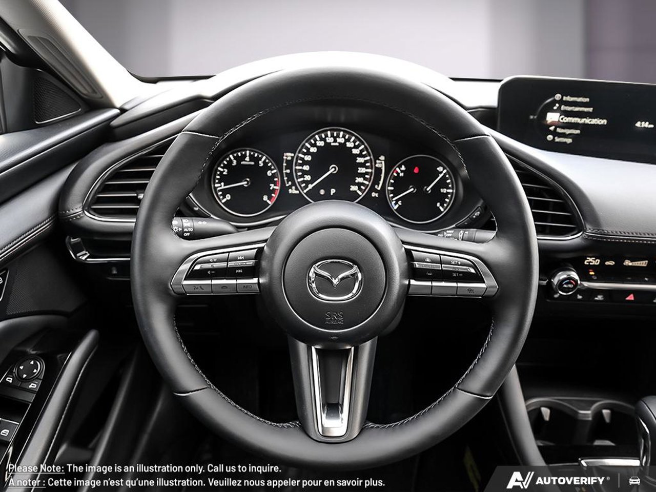 2026 Mazda Mazda3 JM1BPBCL6T1875314 Machine Grey Metallic Mirabel - photo #11