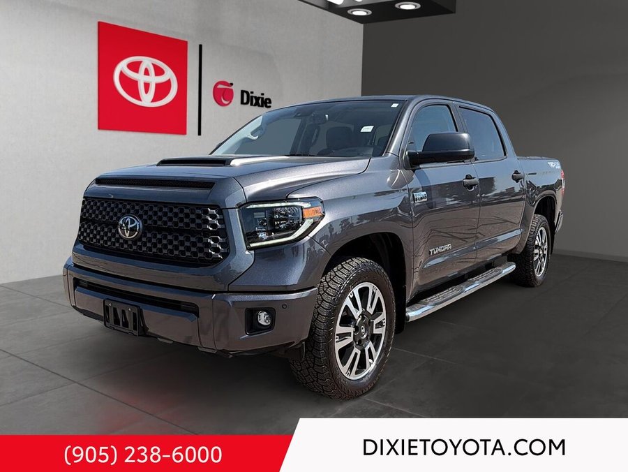 2021 Toyota Tundra 2021 Magnetic Grey Metallic