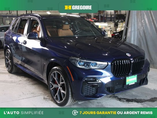 BMW X5 2023 2023 Bleu