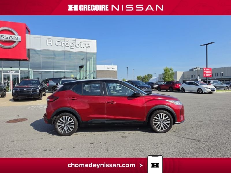 Nissan Kicks CG7335 | SV Mag Carplay Bancs Chauffants à partir 2.99% 2021 Rouge Laval - photo #11