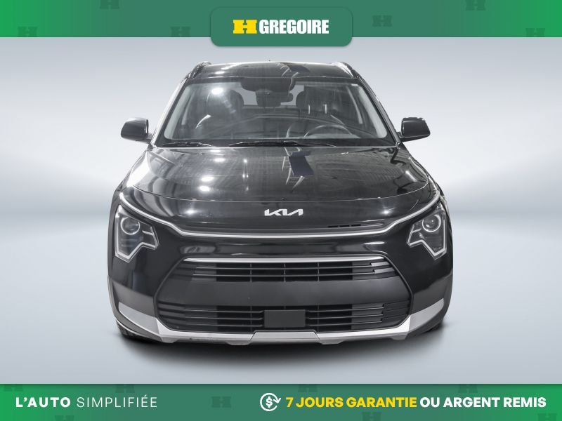 Kia Niro EX AUTO A/C MAGS CUIR NAV CAM RECUL BLUETOOTH 2024 Noir