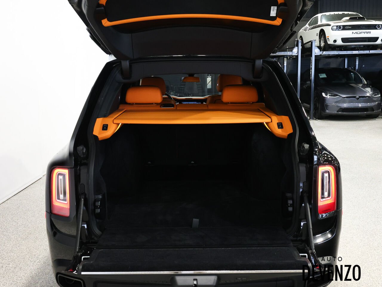 Rolls-Royce Cullinan 2022 Noir Saint-Eustache - photo #28