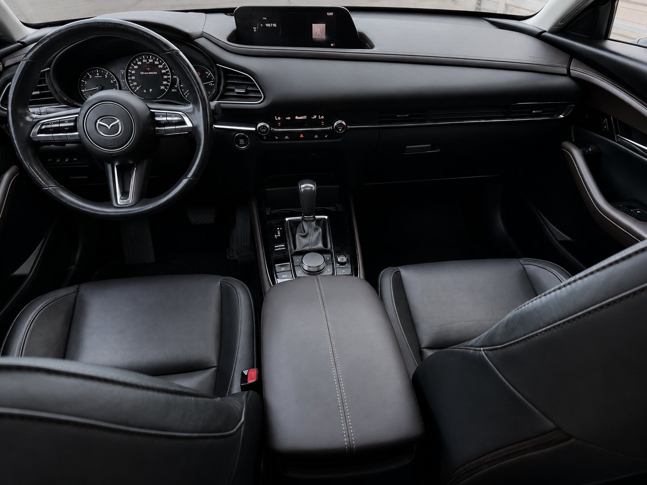 Mazda CX-30 GT 2021 Gris Châteauguay - photo #7