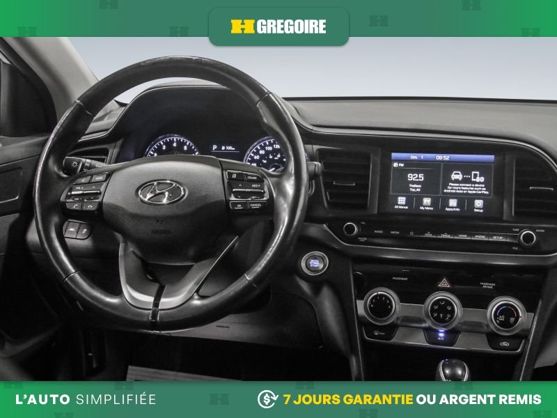 2020 Hyundai Elantra White Laval - photo #17